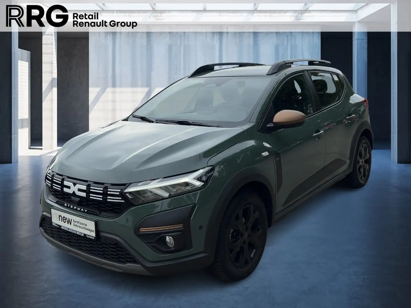 Dacia Sandero Stepway Extreme+ TCe 110 Grau - 1