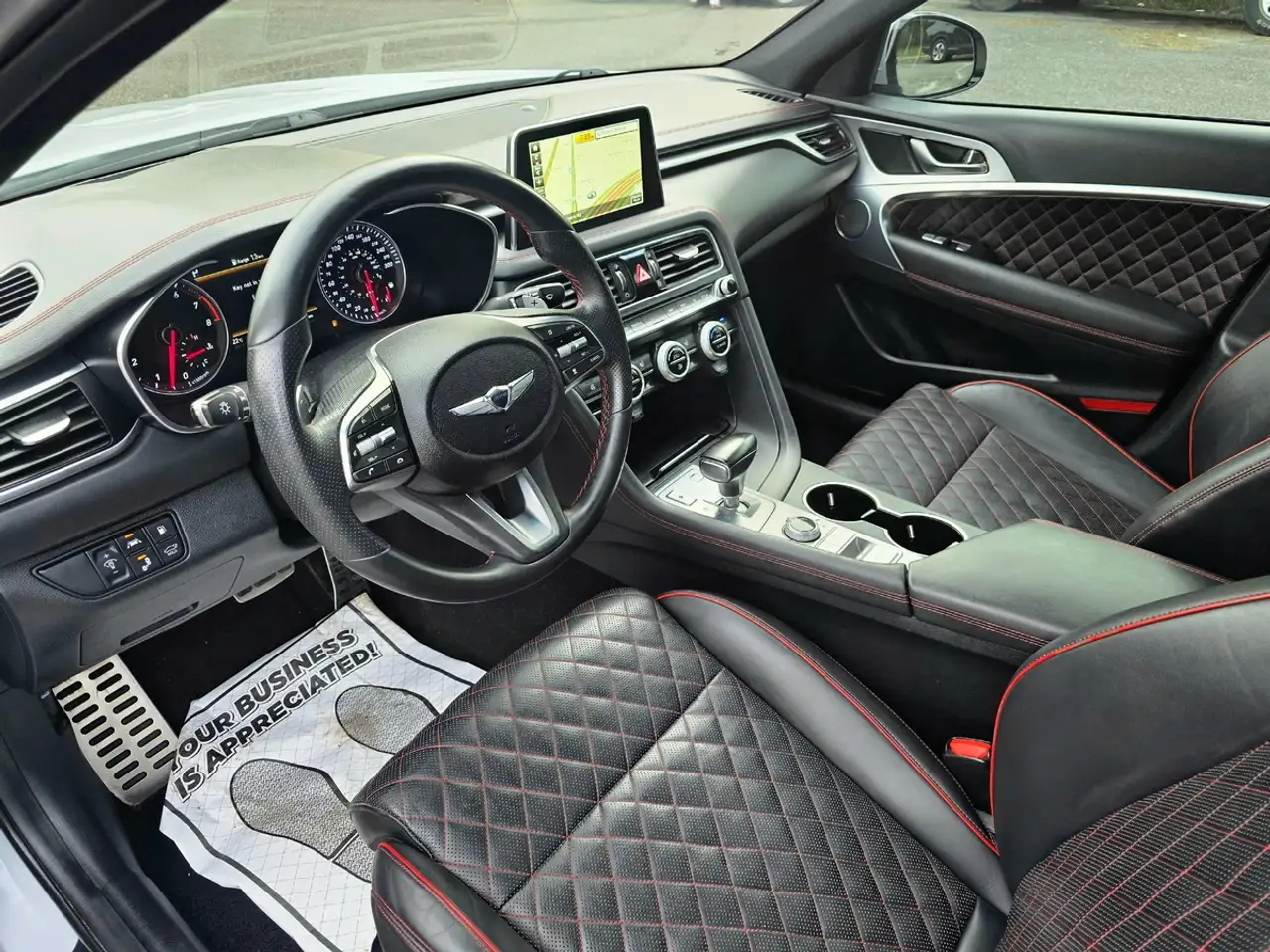 Genesis G70 снимка Genesis G70