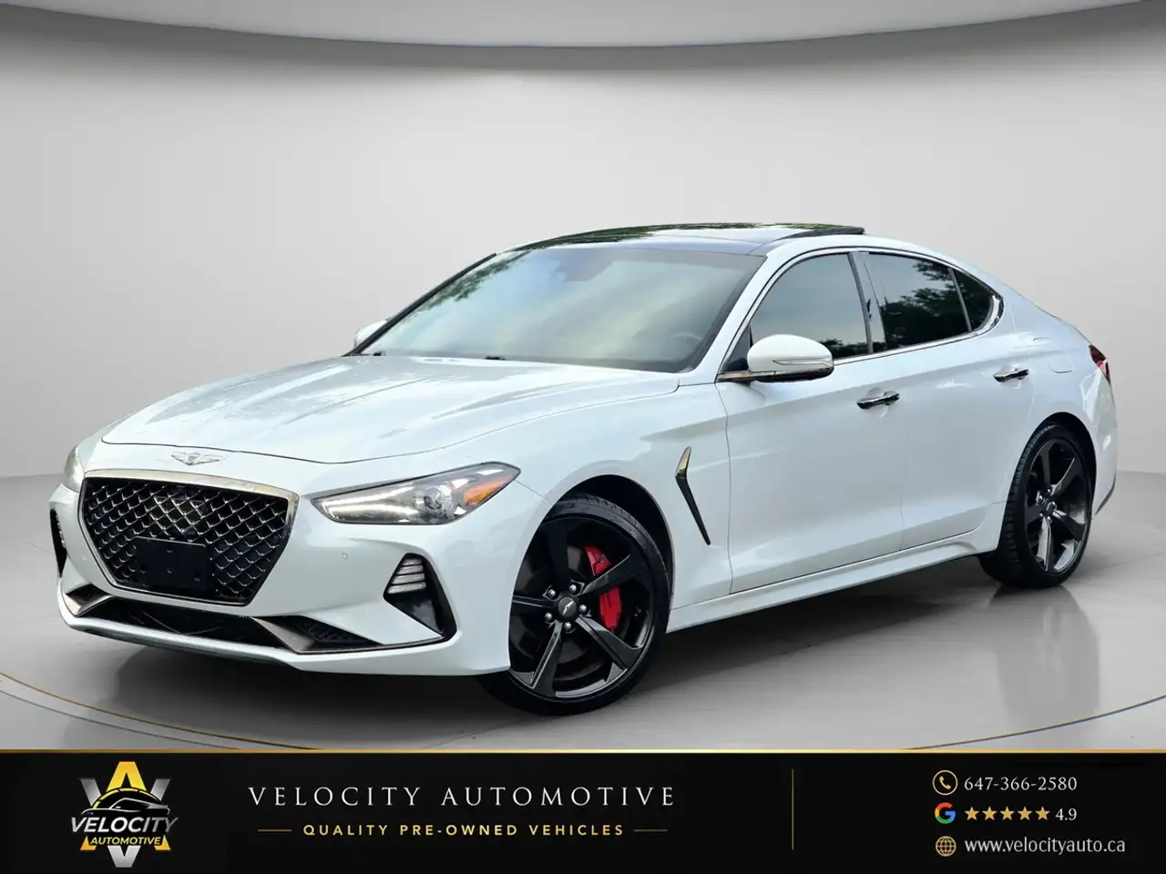 2020 Genesis G70