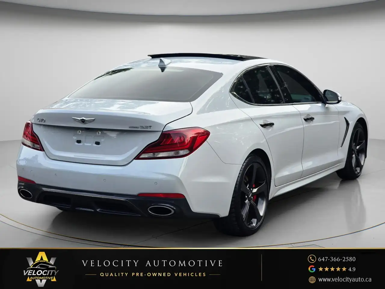 Genesis G70 снимка Genesis G70
