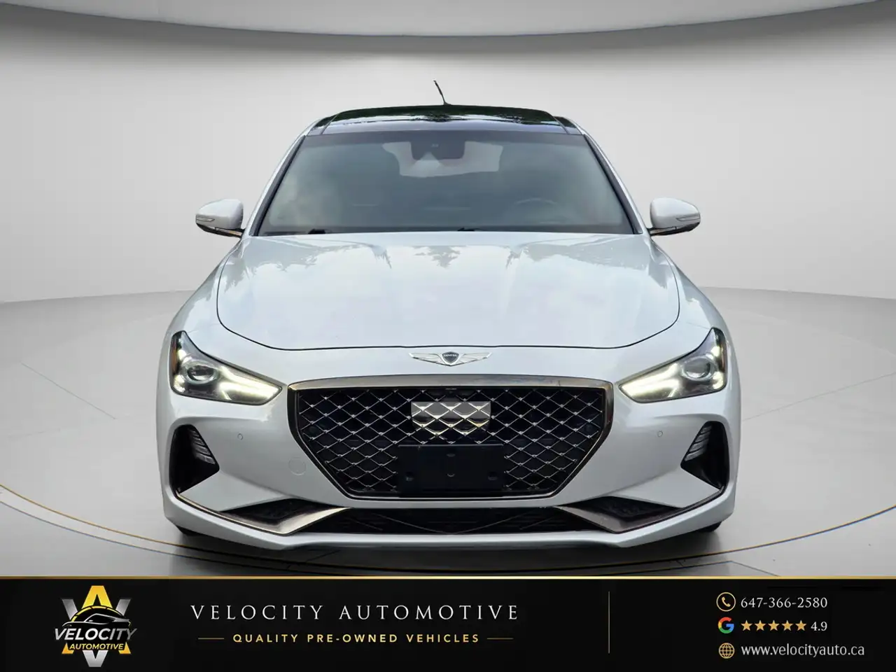 Genesis G70 снимка Genesis G70