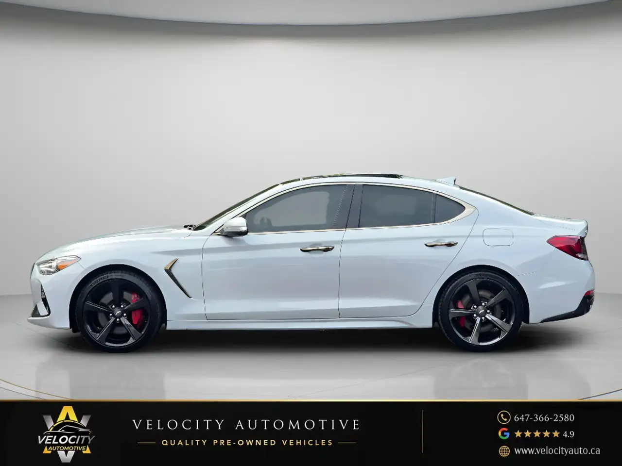 Genesis G70 снимка Genesis G70