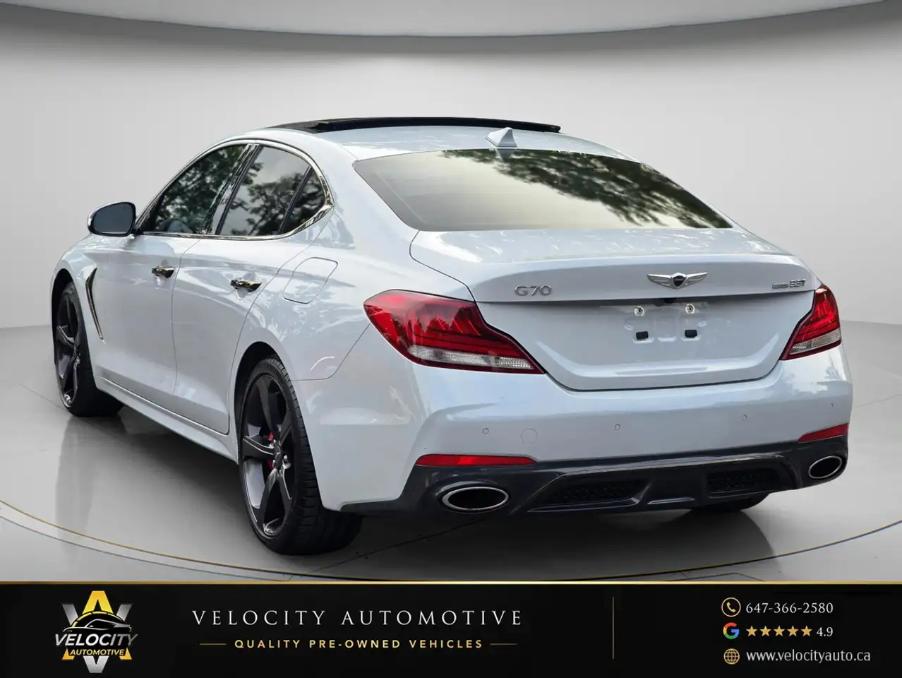 Genesis G70 снимка Genesis G70