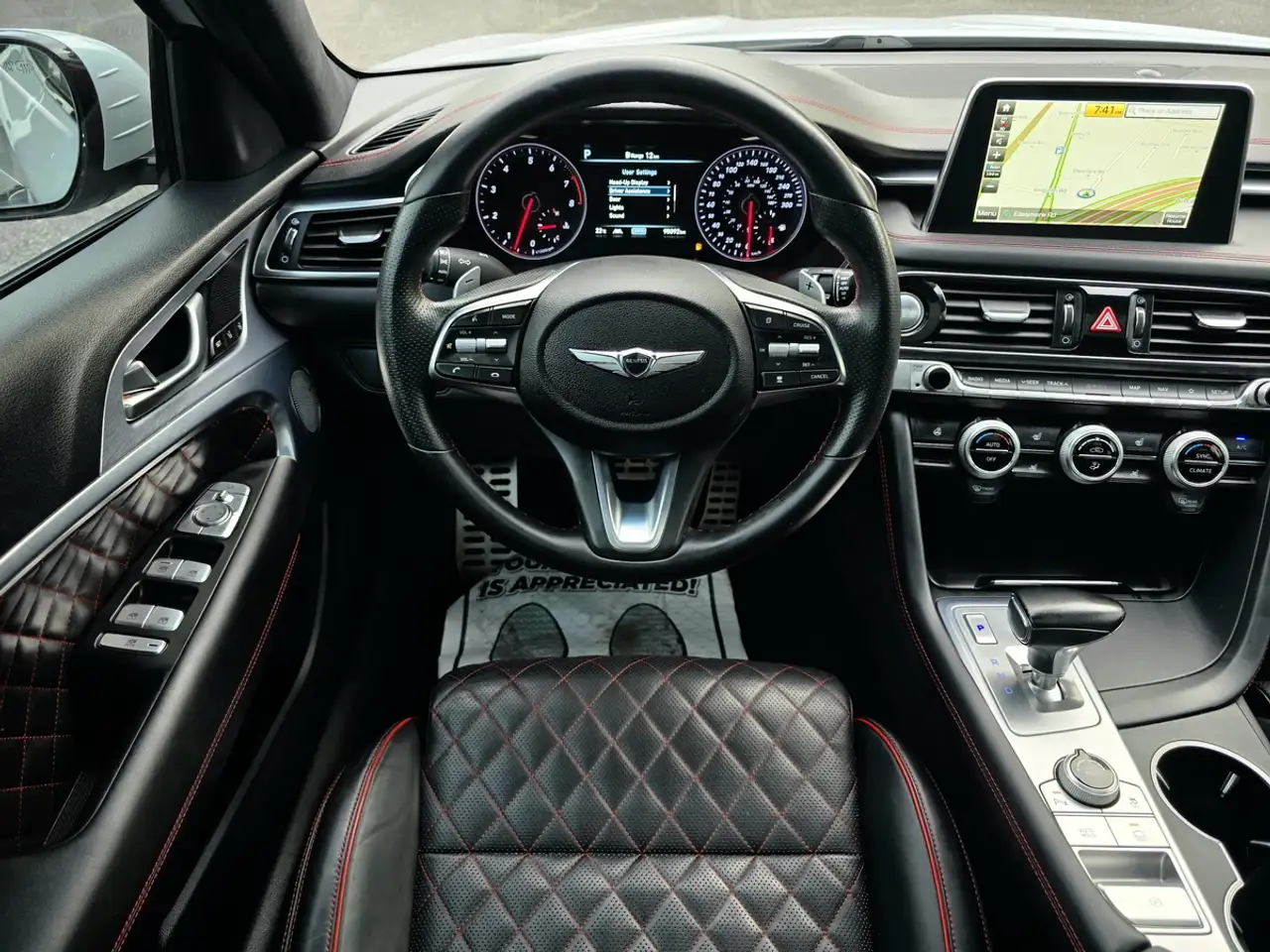 Genesis G70 снимка Genesis G70