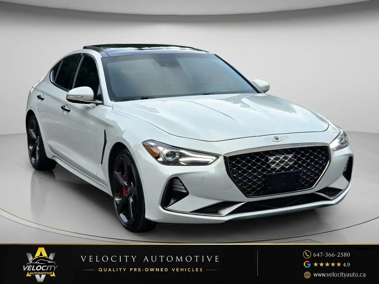 Genesis G70 снимка Genesis G70