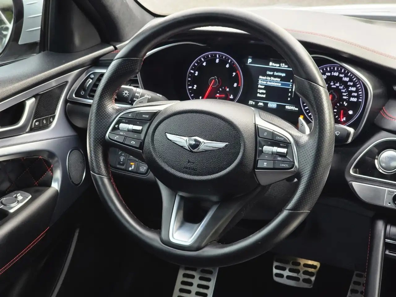 Genesis G70 снимка Genesis G70
