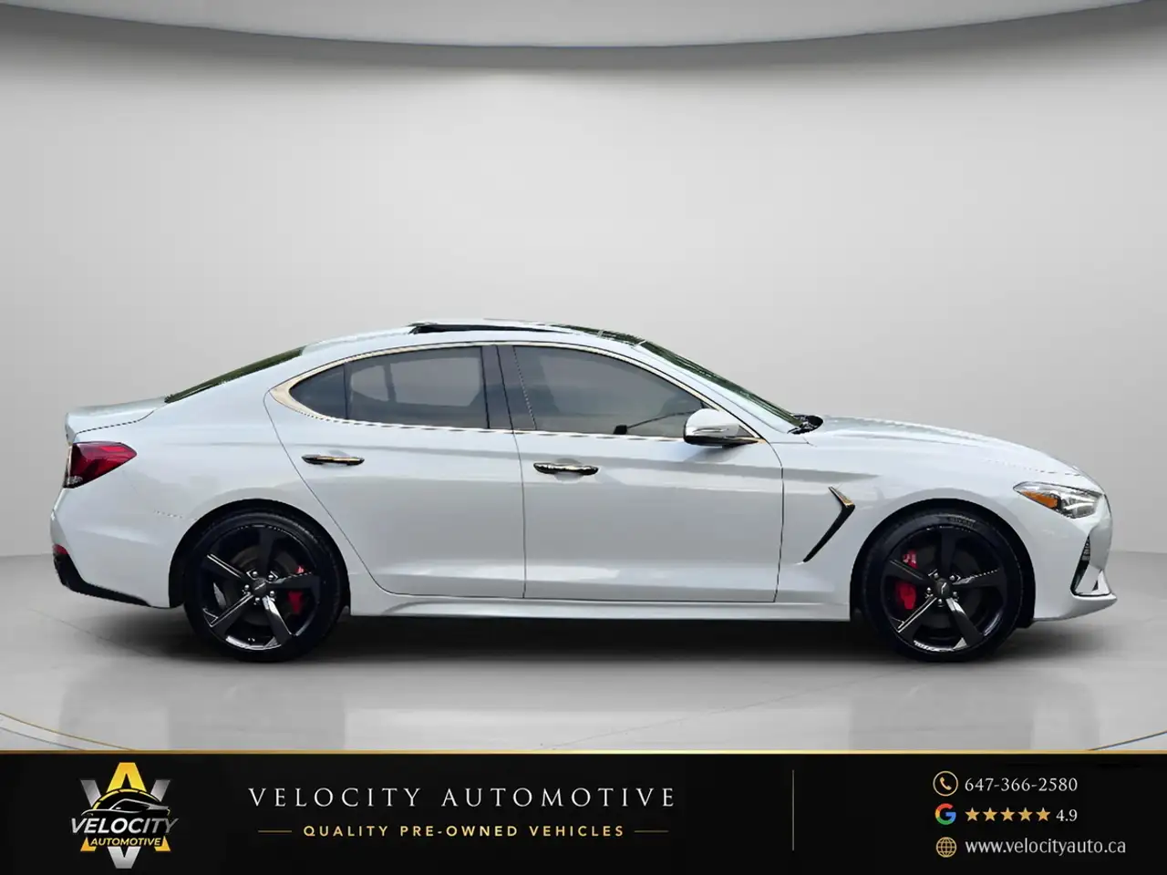 Genesis G70 снимка Genesis G70