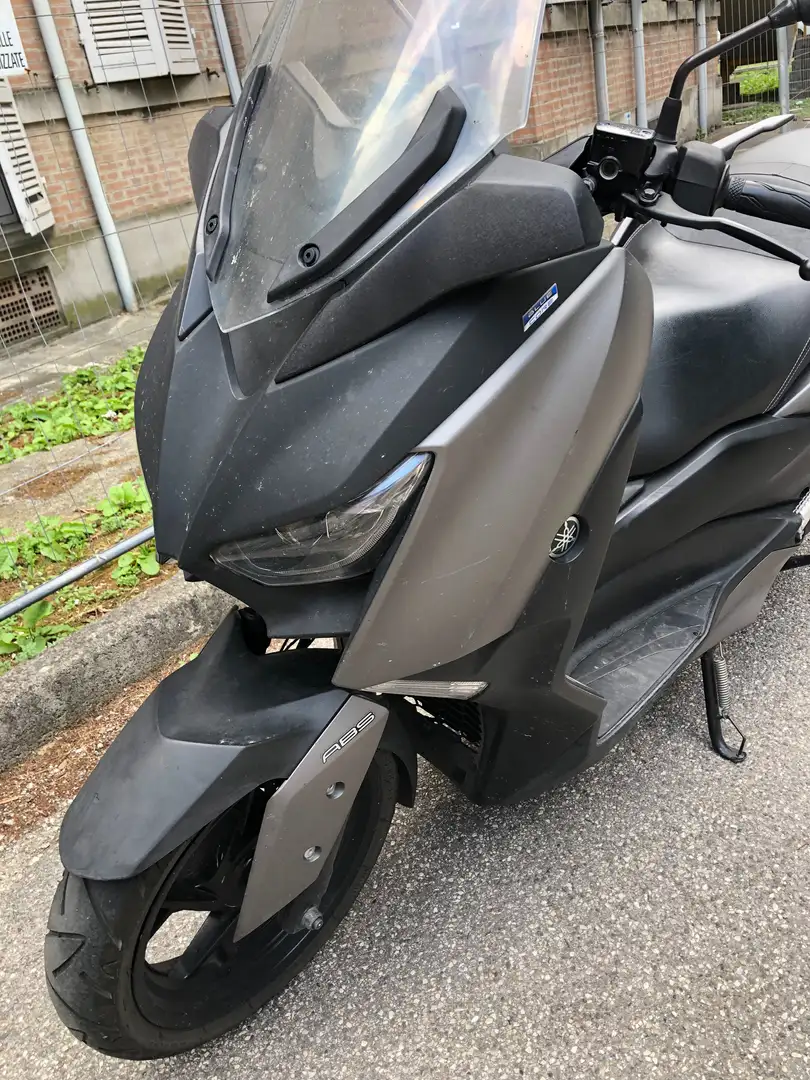 Yamaha X-Max 300 blue core Gris - 1