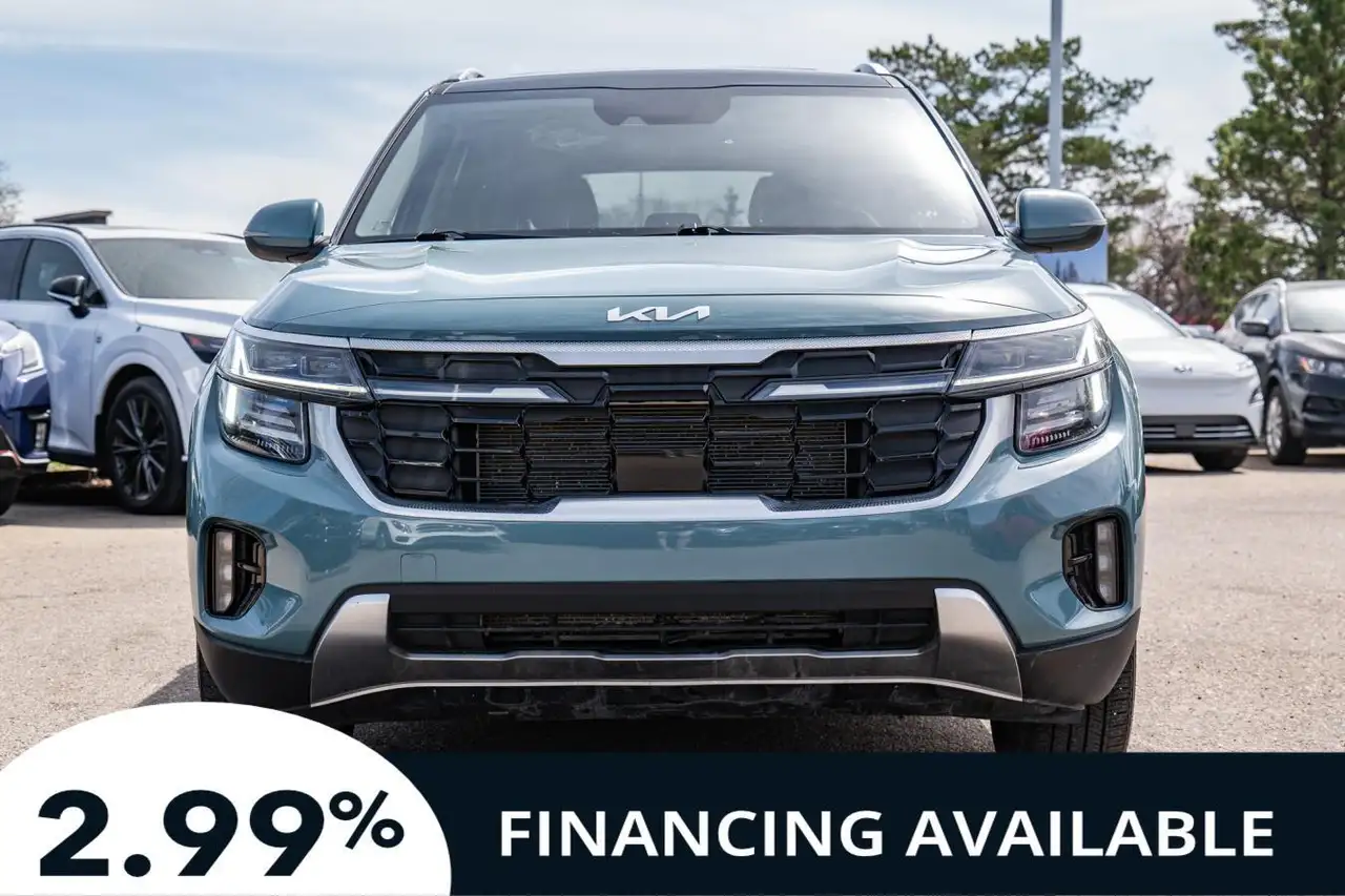 Kia Seltos снимка Kia Seltos