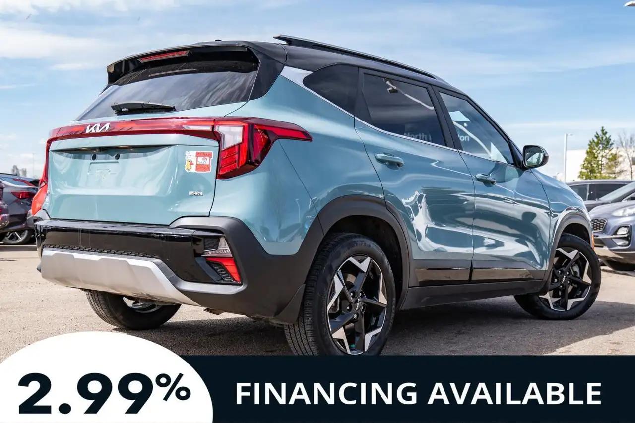 Kia Seltos снимка Kia Seltos