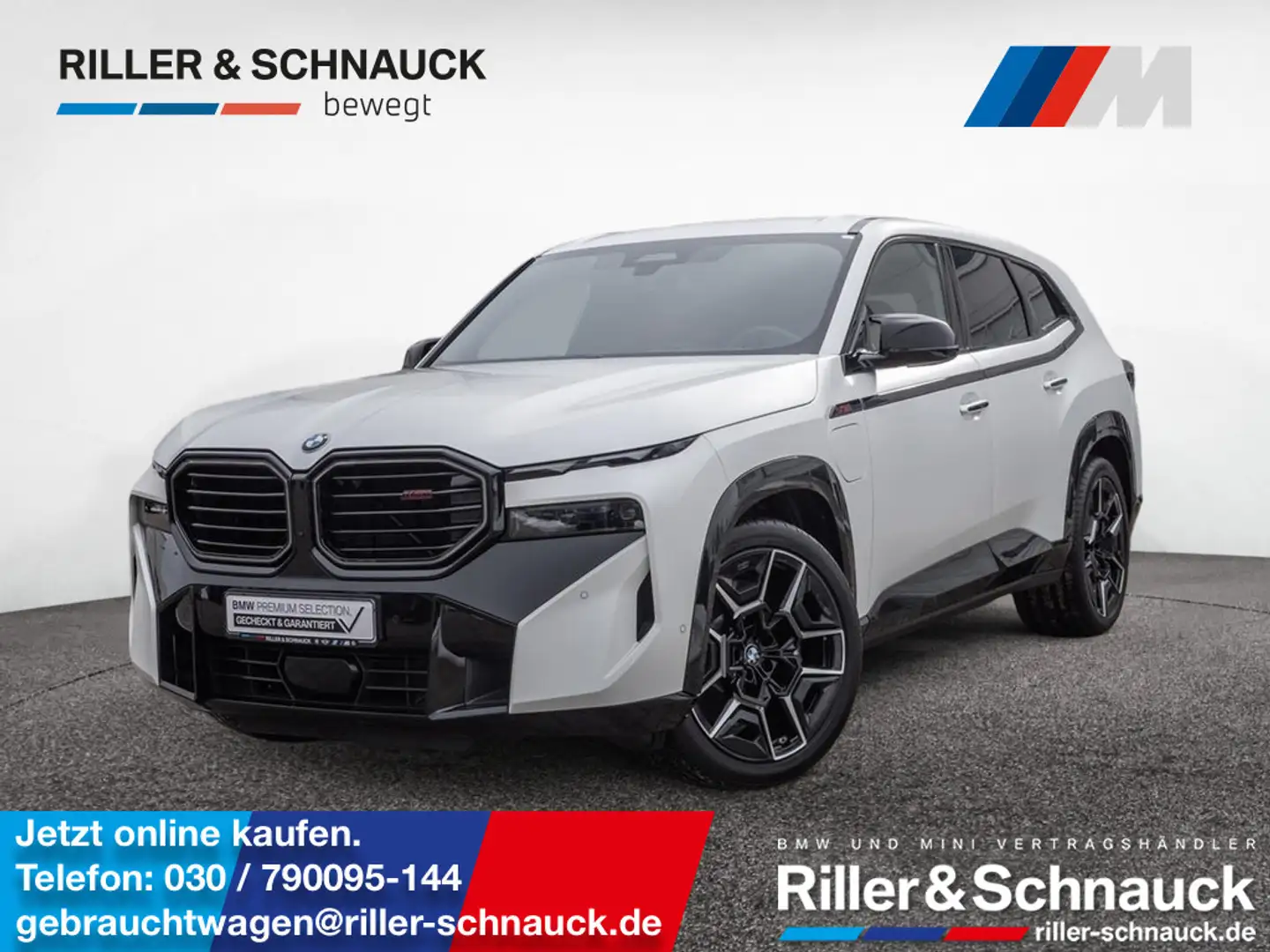BMW XM Label DRIVING-PRO+M-PRO+B&W+M-DRIVER+M-SIT Blanco - 1
