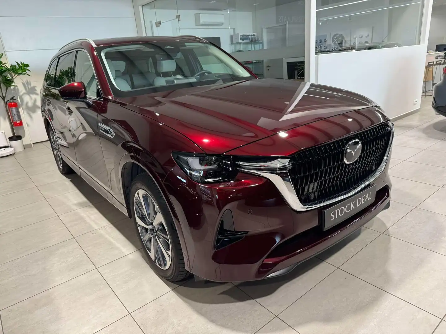 Mazda CX-80 2.5 e-Skyactiv PHEV AWD Takumi Plus (240 kW) Roşu - 1
