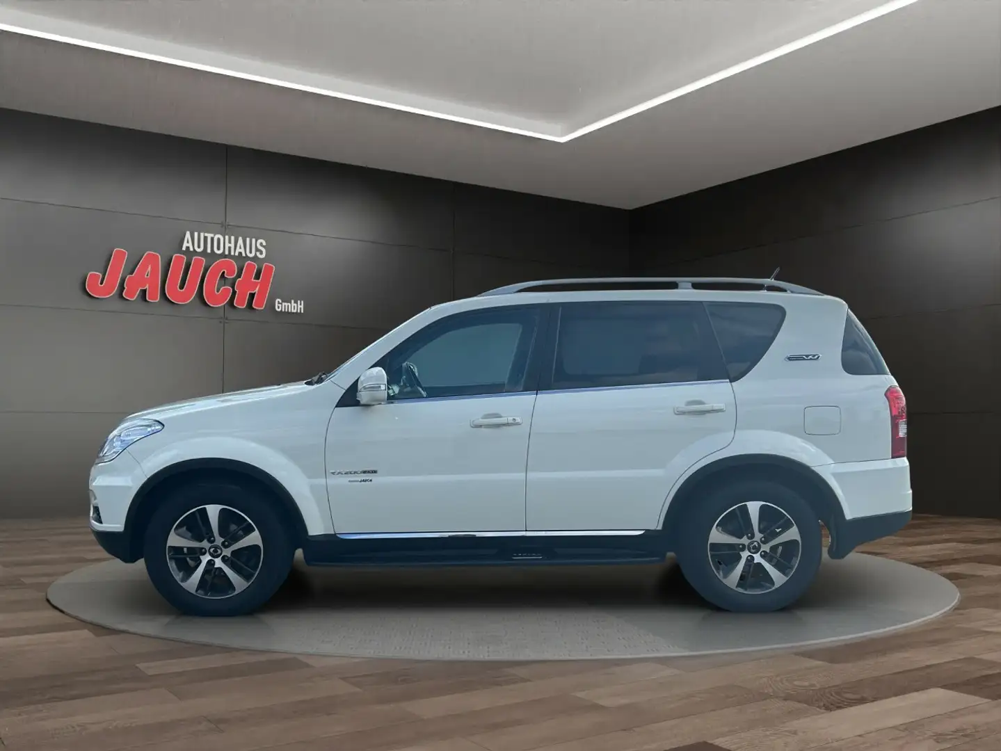 SsangYong Rexton REXTON Weiß - 2