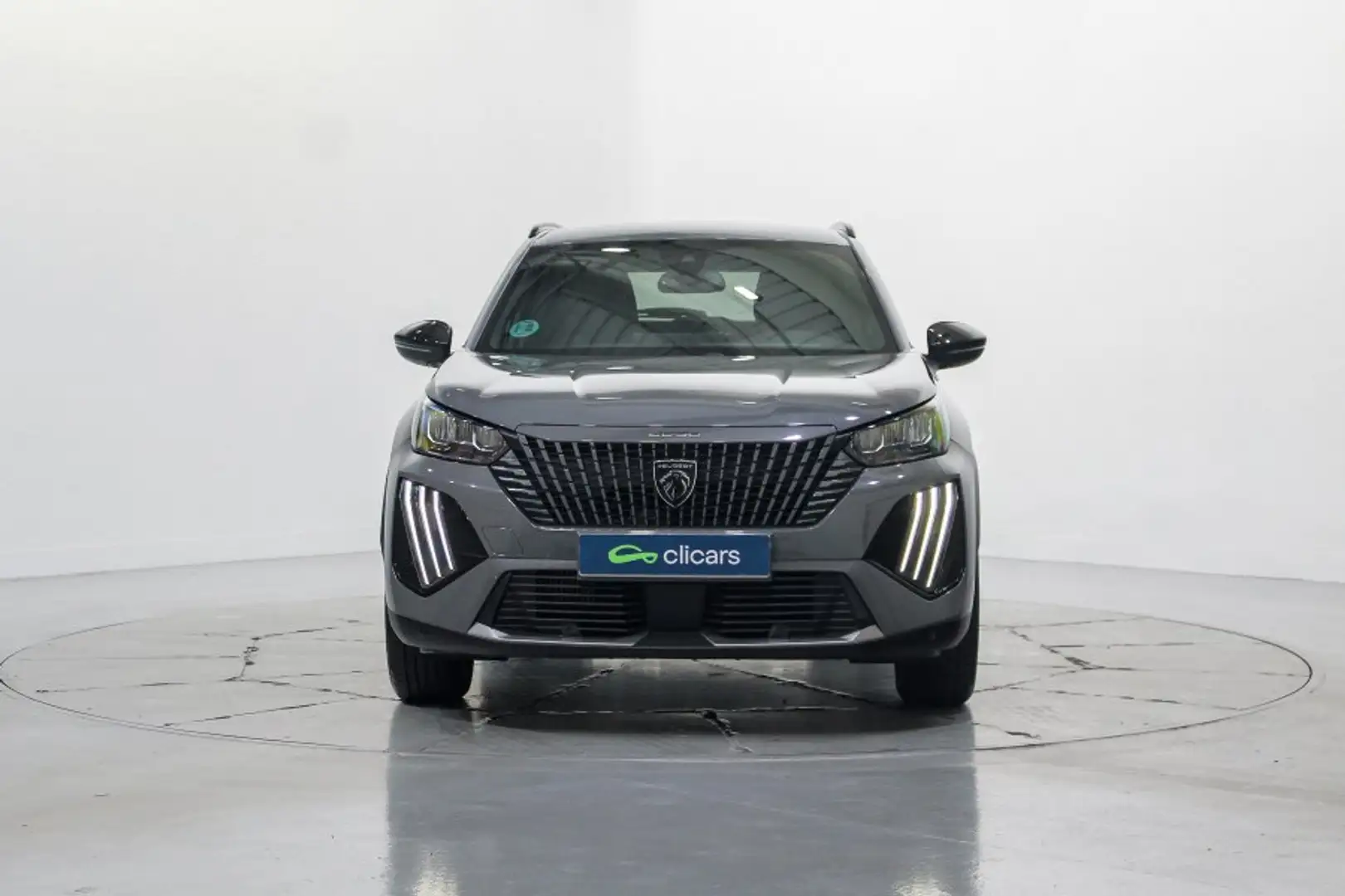 Peugeot 2008 1.2 PureTech S&S Allure 100 Gris - 2