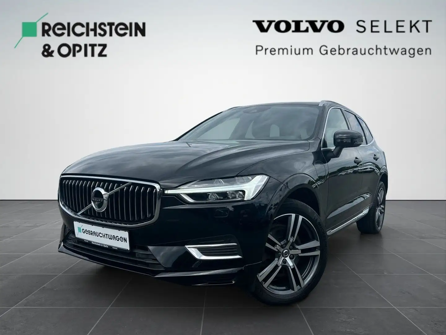 Volvo XC60 T8 AWD Recharge Inscription Geartronic Schwarz - 1