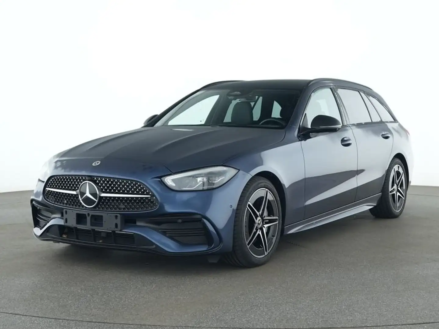 Mercedes-Benz C 180 T AMG-Line Night Blu/Azzurro - 2