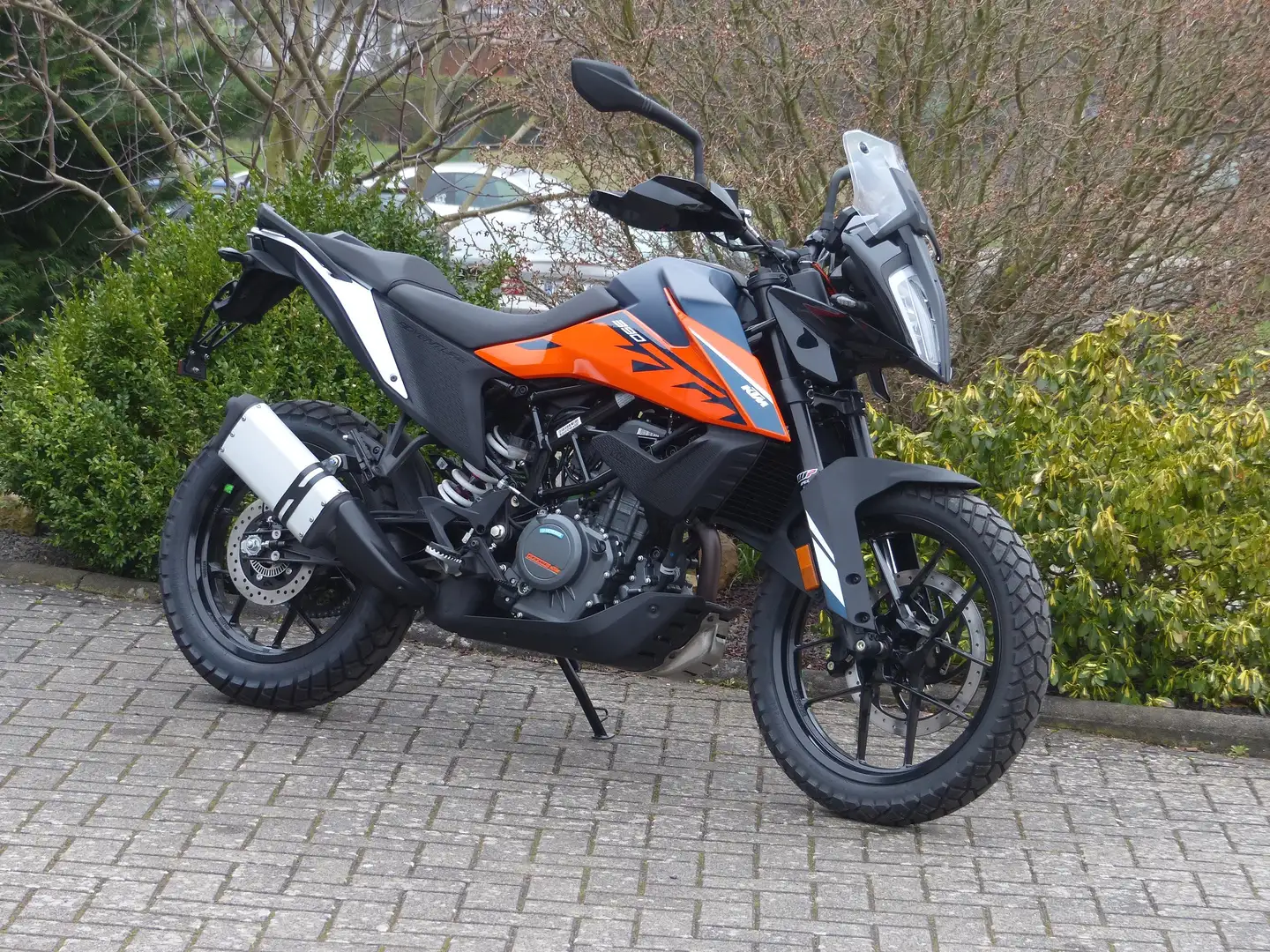 KTM 390 Adventure Pomarańczowy - 1