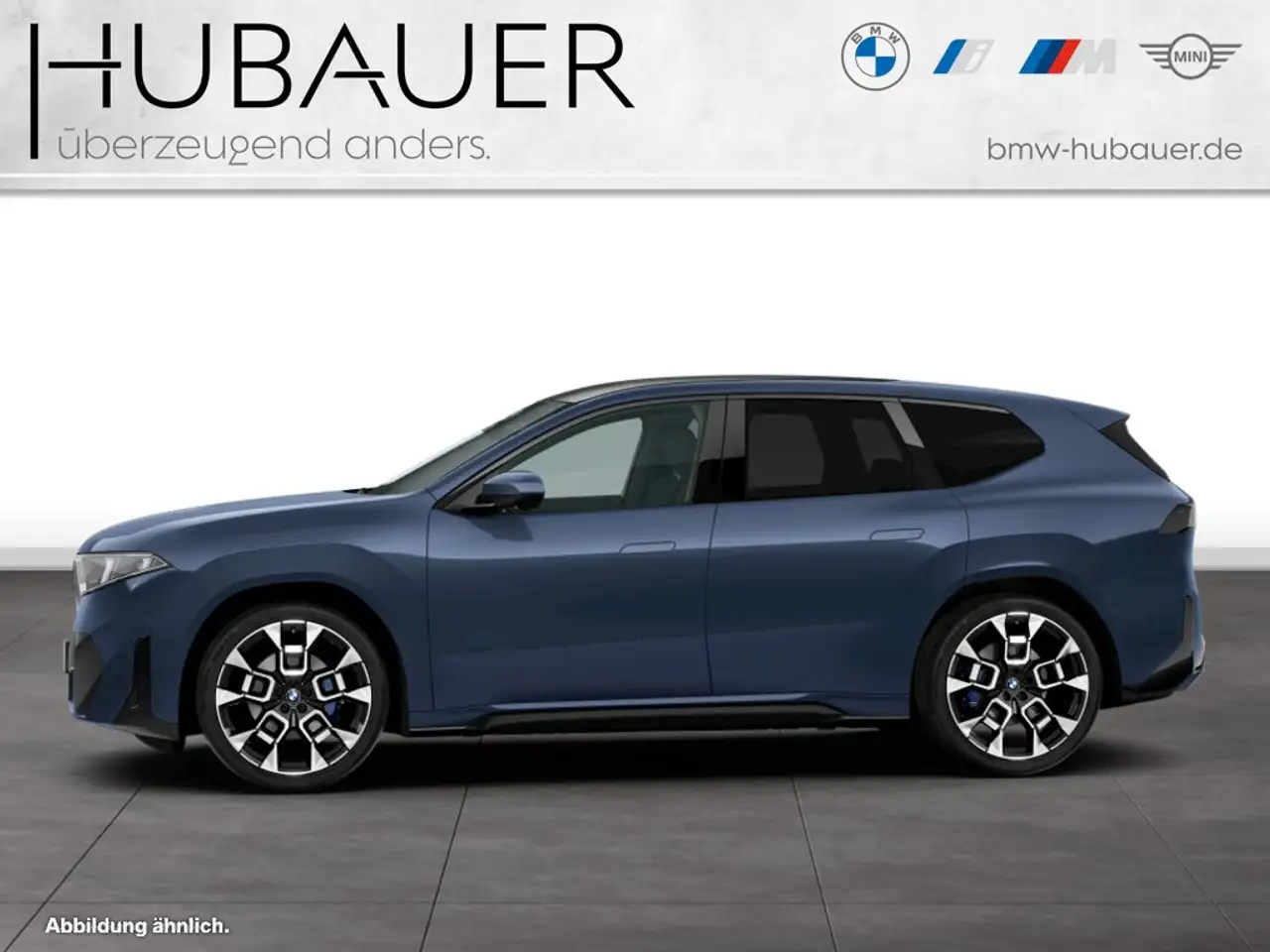 BMW iX3 50 xDrive [M Sport, HUD, ACC, AHK, 22" LMR, AC Pro 5
