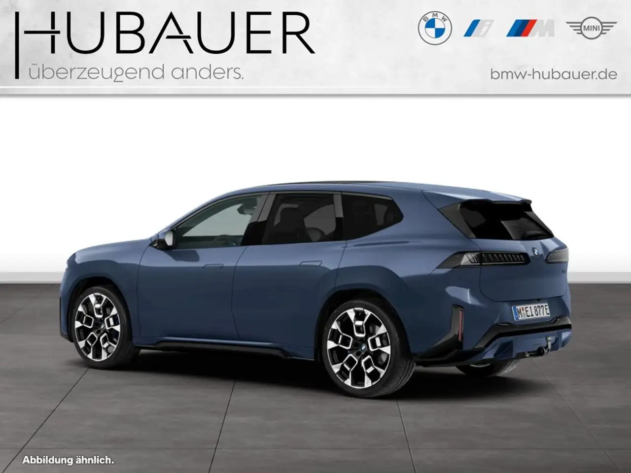 BMW iX3 50 xDrive [M Sport, HUD, ACC, AHK, 22" LMR, AC Pro 6