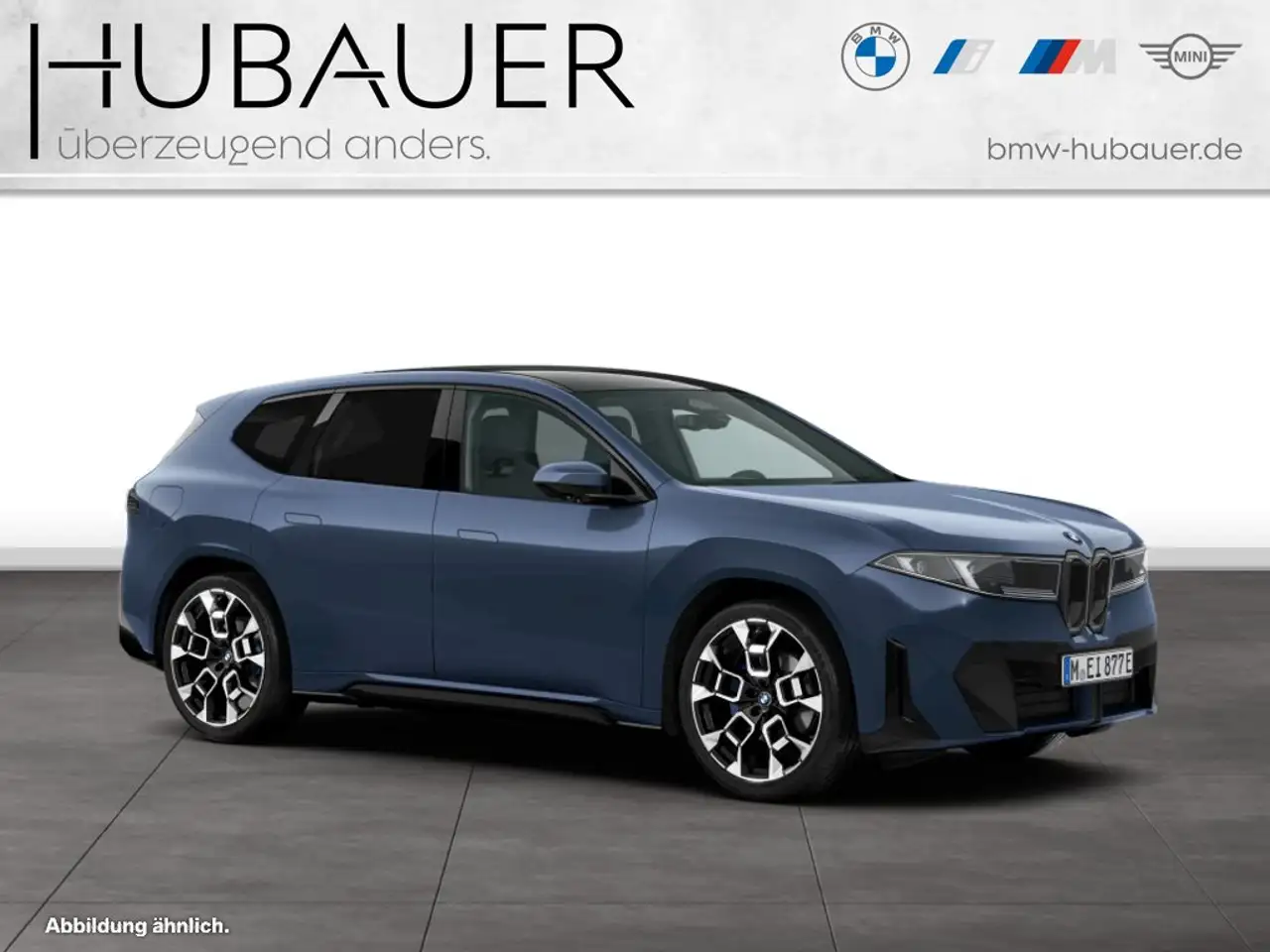 BMW iX3 50 xDrive [M Sport, HUD, ACC, AHK, 22" LMR, AC Pro 9