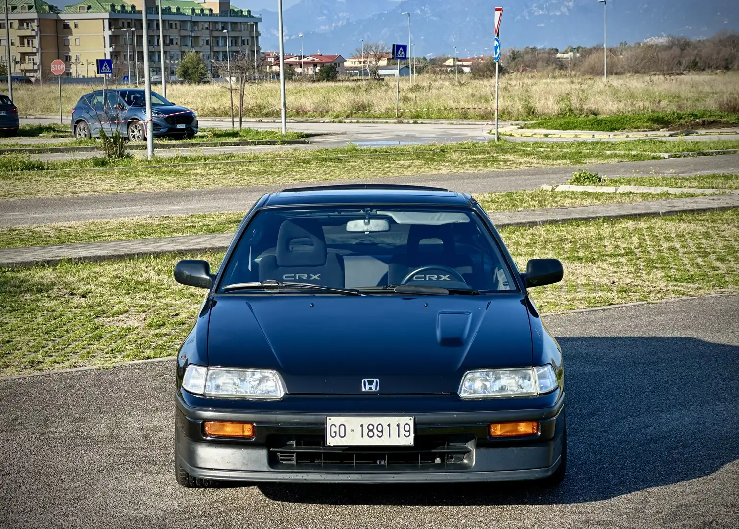Honda CRX 1.6 cat. - 1