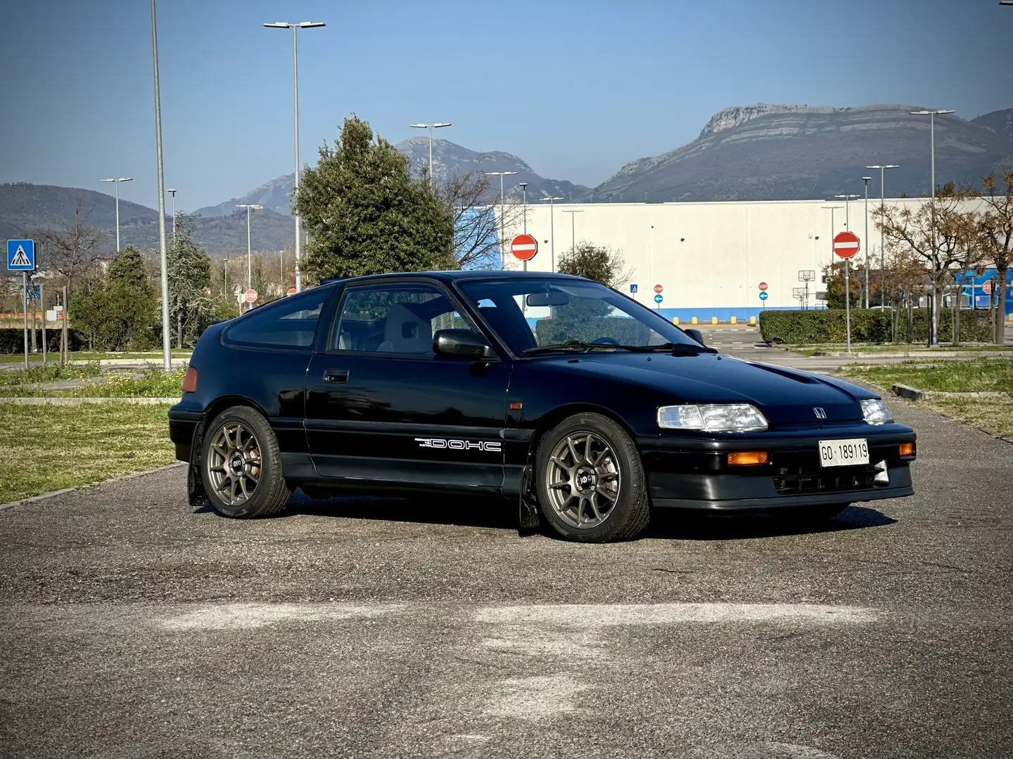 Honda CRX 1.6 cat. - 2