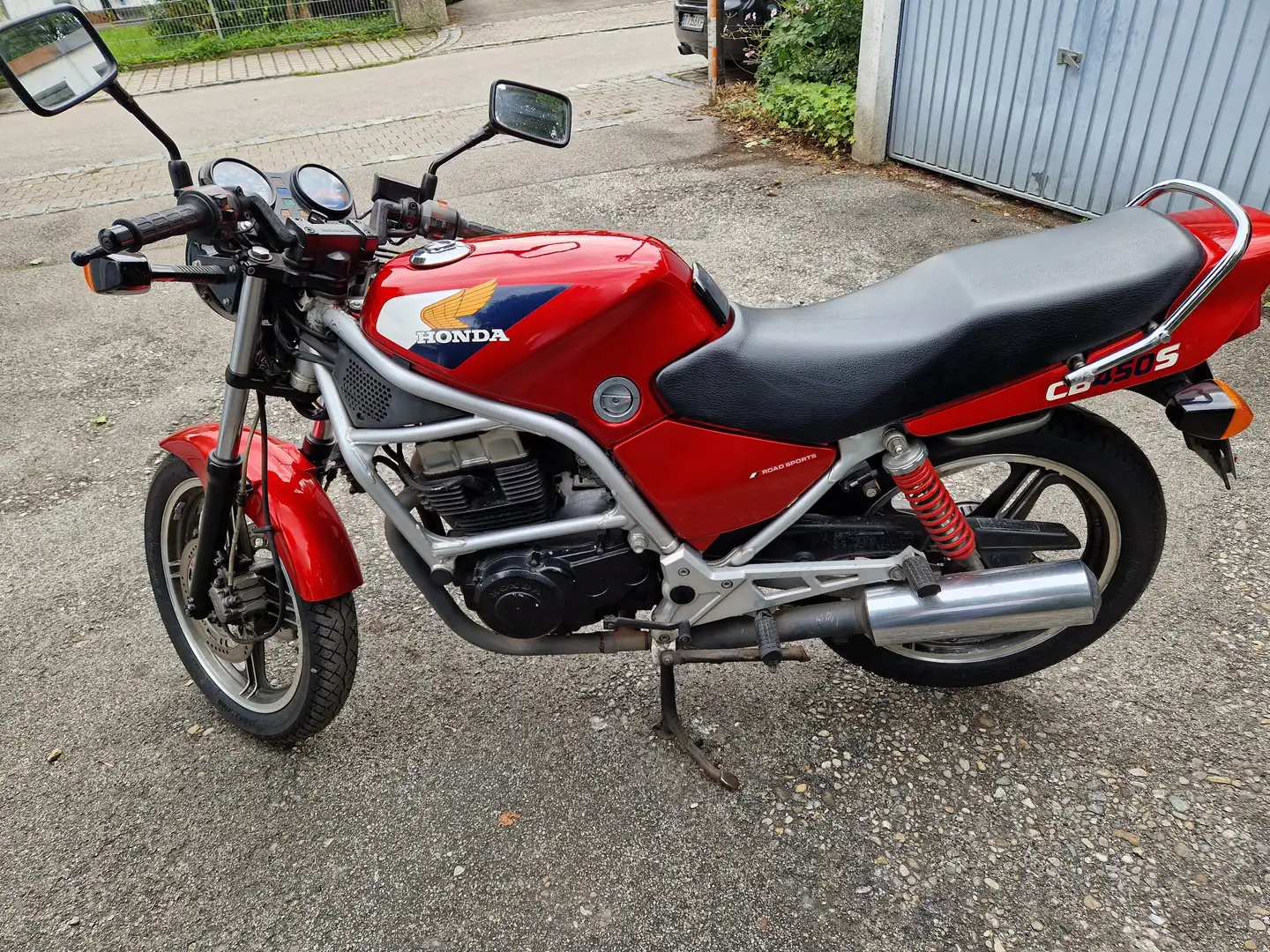 Honda CB 450 CB450S - PC17 Rood - 1