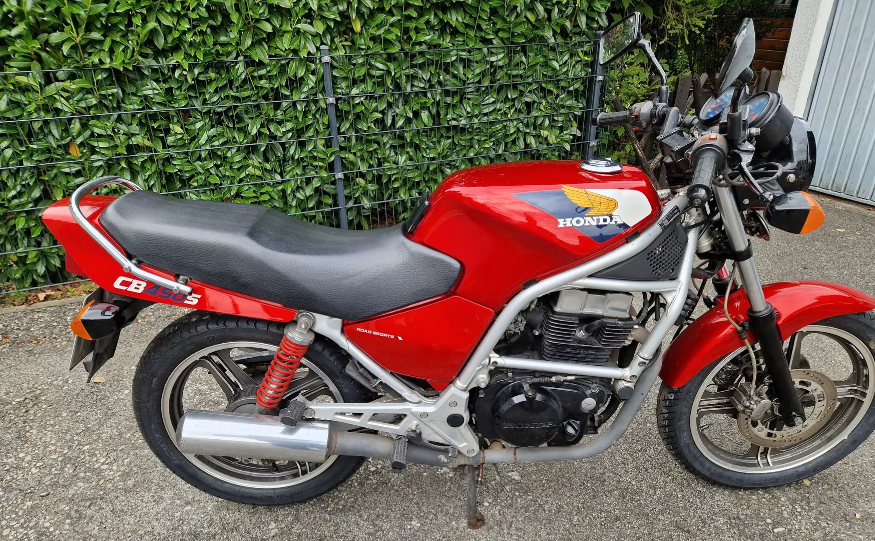 Honda CB 450 CB450S - PC17 Rood - 2