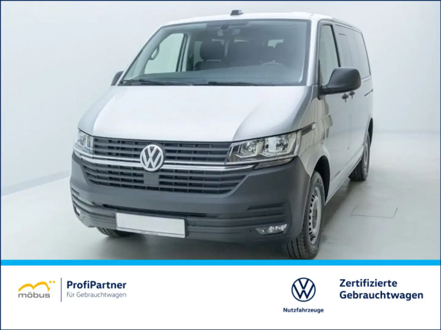 Volkswagen T6.1 Kombi T6.1 Transporter Kombi TDI DSG*RFK*AHK*9 Sitzer* Silber - 1
