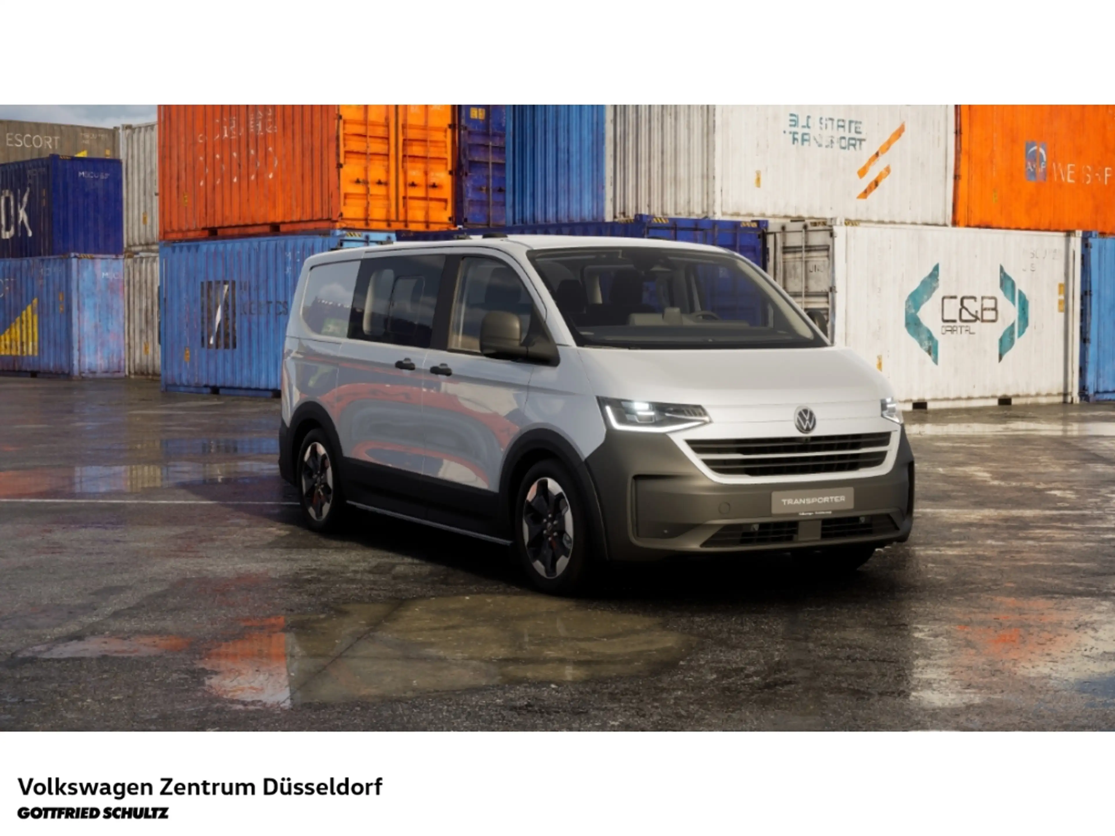 Volkswagen Transporter Kasten Plus 2.0 TDI 4Motion 8-Gang KR — photo 8