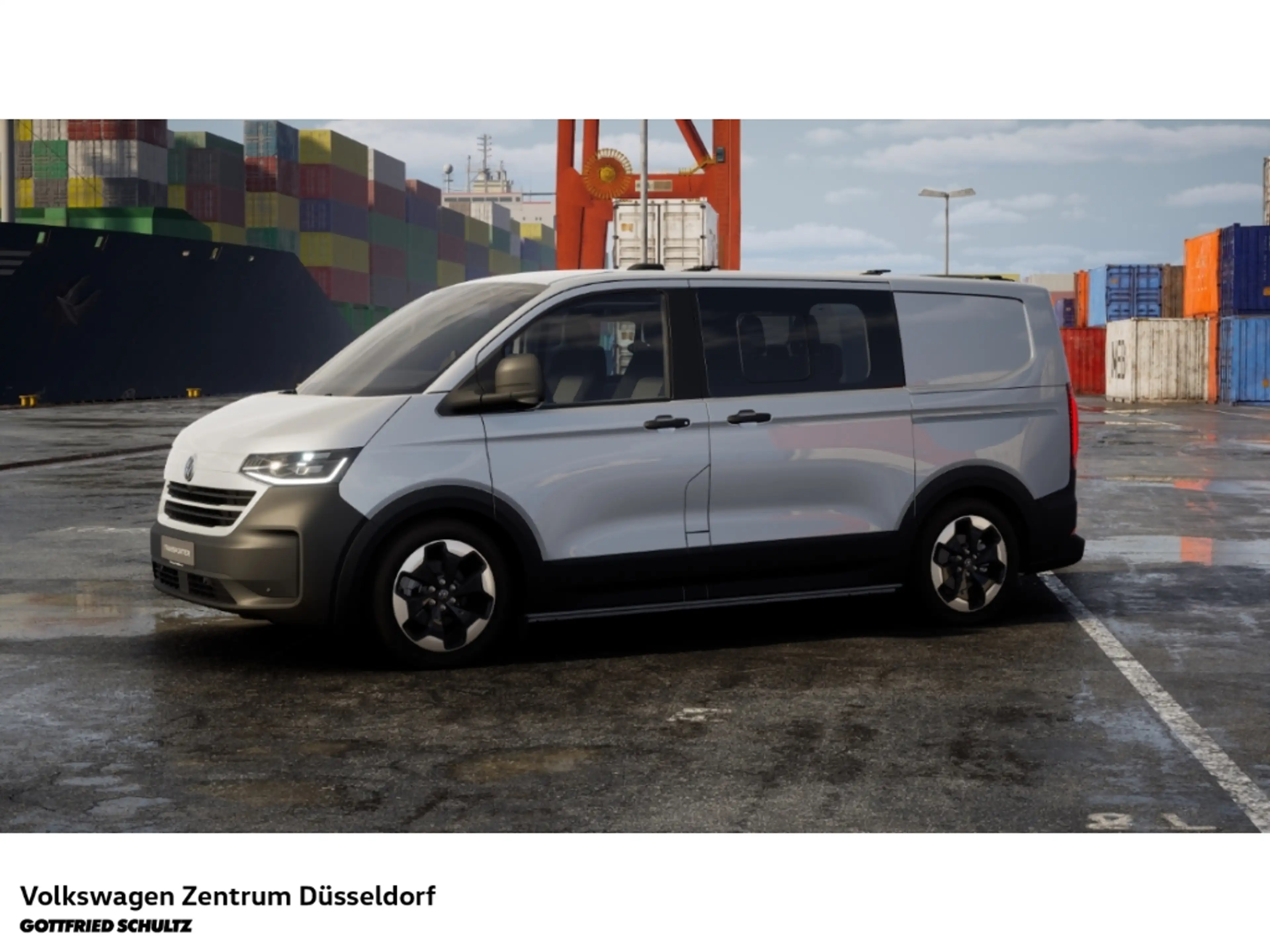 Volkswagen Transporter Kasten Plus 2.0 TDI 4Motion 8-Gang KR — photo 2