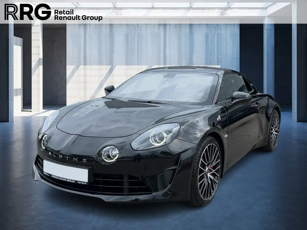 Alpine A110