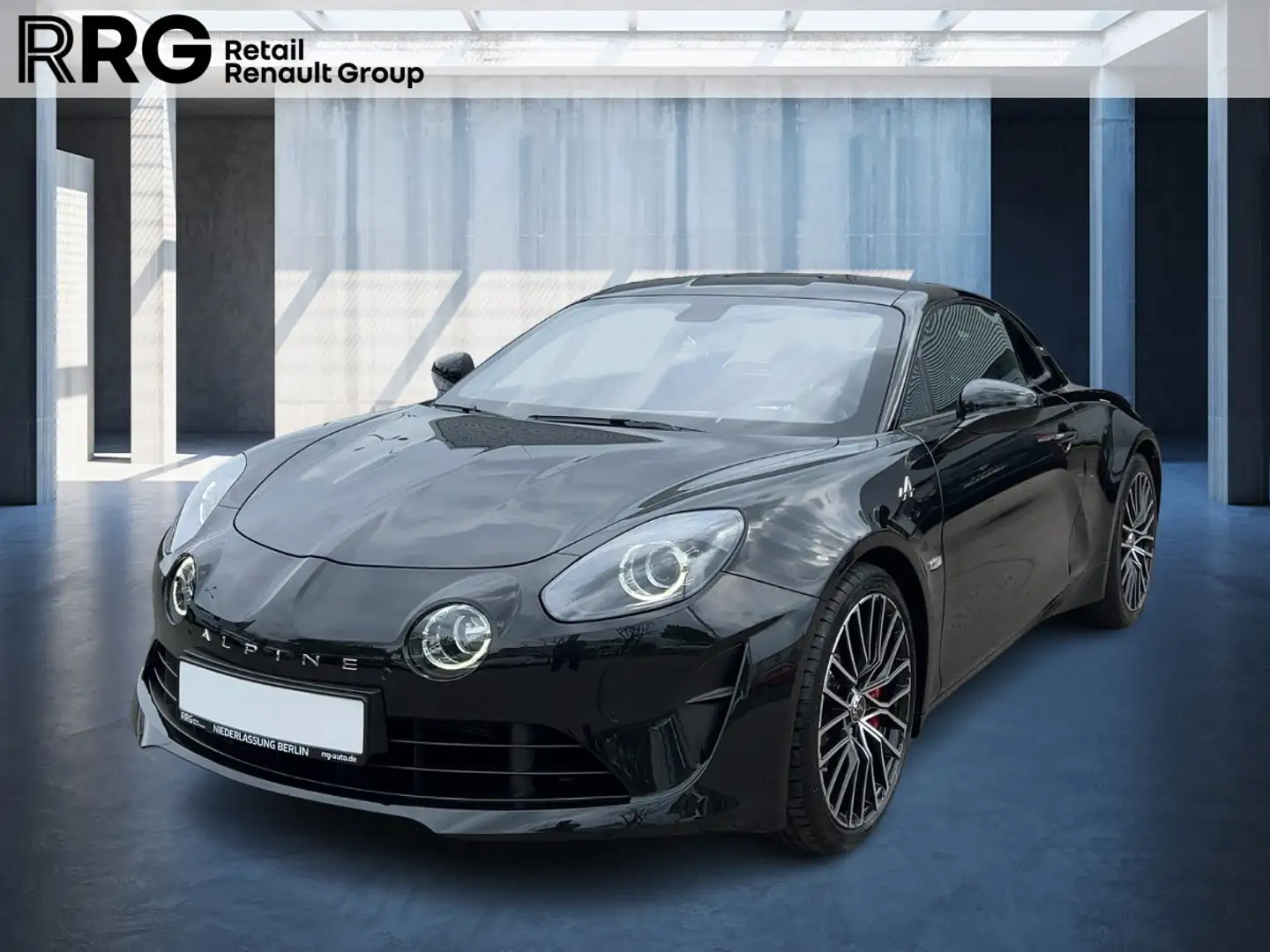 Alpine A110 GT - 2024/2 ABS Fahrerairbag ESP LED eFH Schwarz - 2