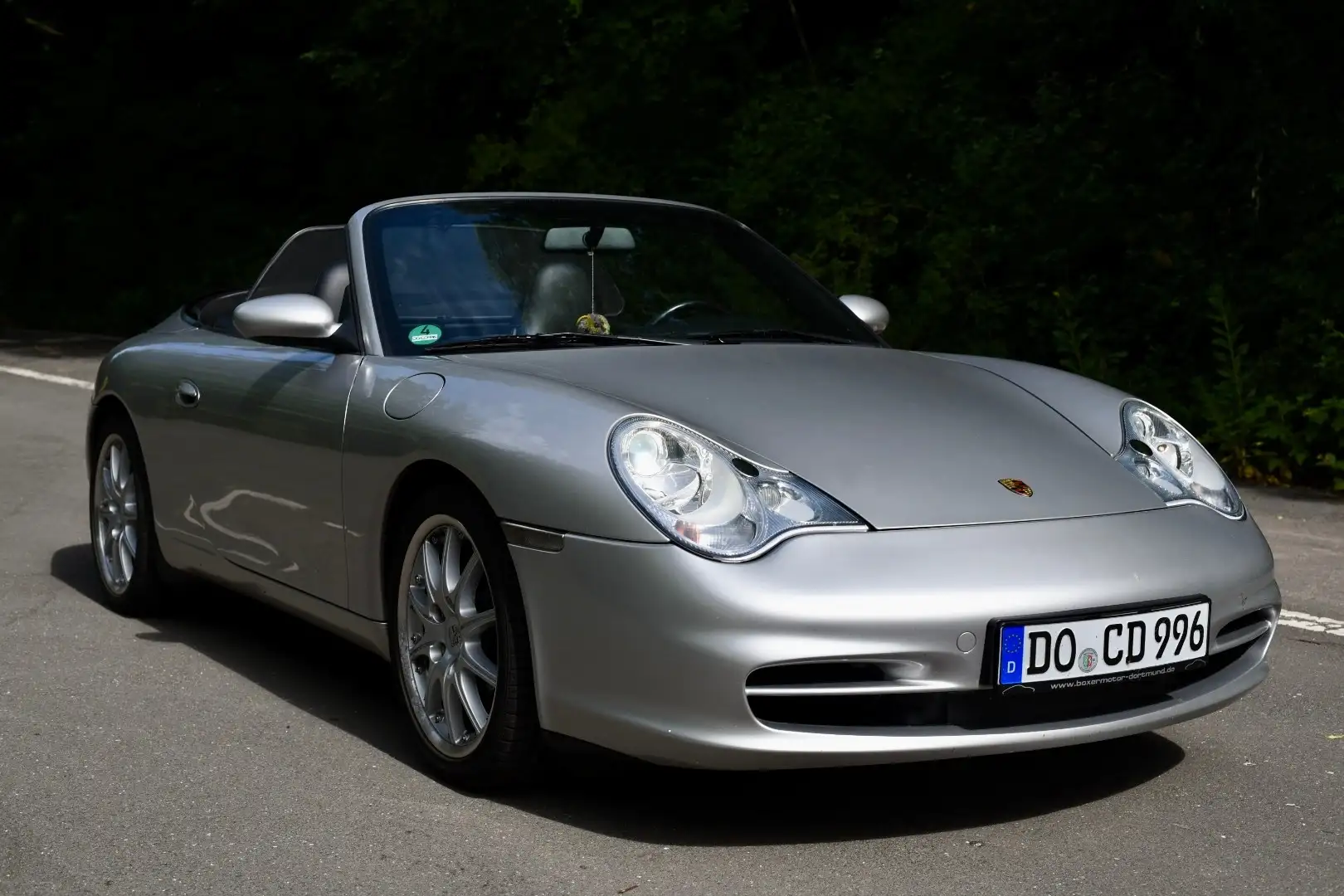 Porsche 996 911 Carrera Cabrio Handschalter Silber - 1