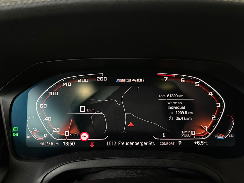 BMW 340 M-PAKET/H&K/HUD/FERNSTART/CARPLAY/LED — photo 12