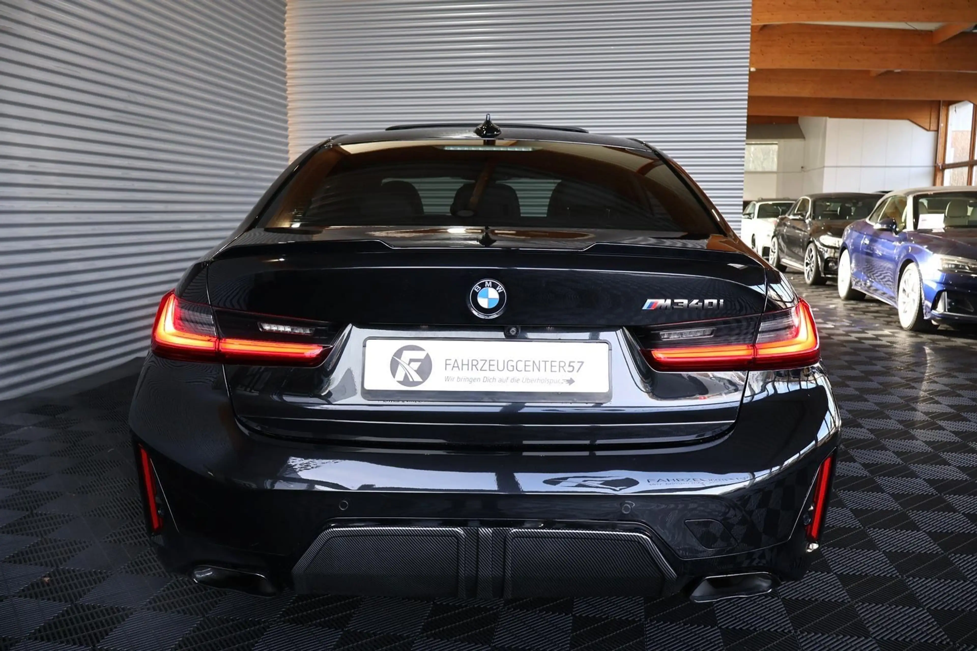 BMW 340 M-PAKET/H&K/HUD/FERNSTART/CARPLAY/LED — photo 8