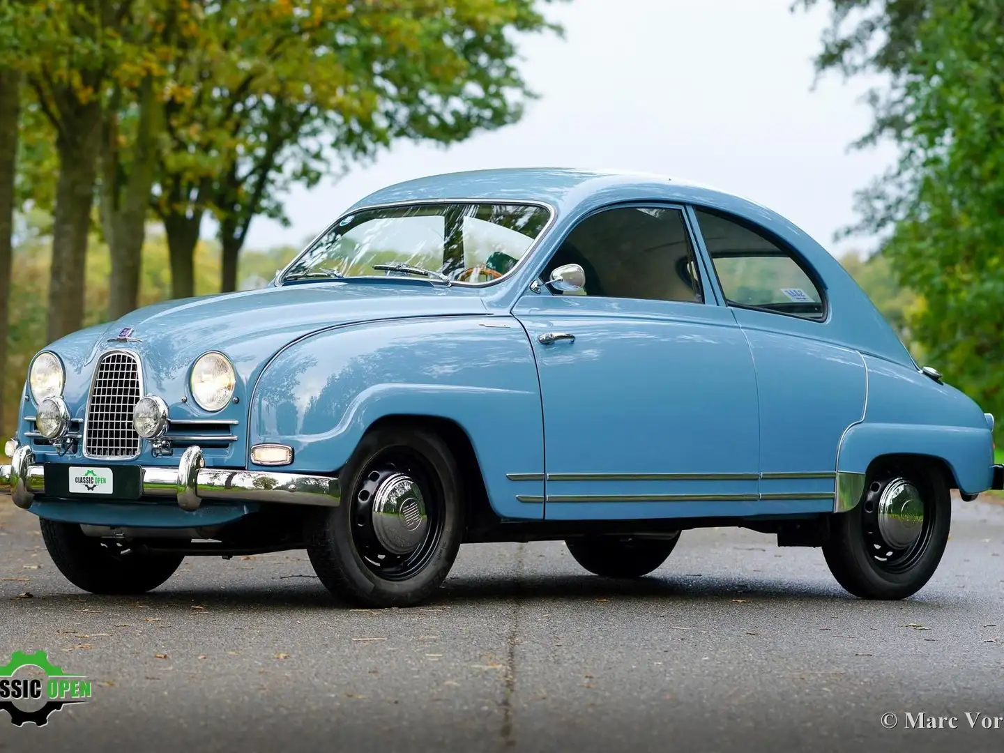 Saab GT 750 93B Bleu - 1