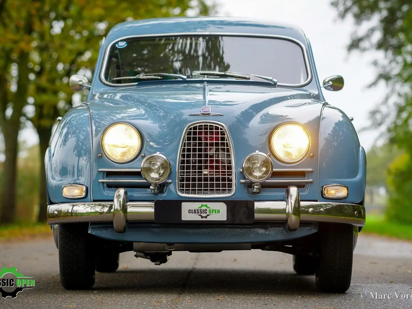 Saab GT 750 93B Bleu - 2