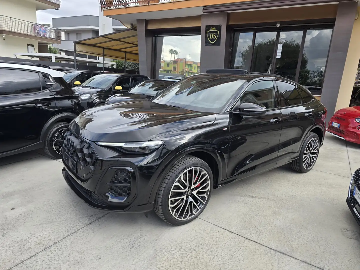 Audi Q5 Sportback 40 2.0 tdi mhev 12V Identity Black quatt Noir - 2