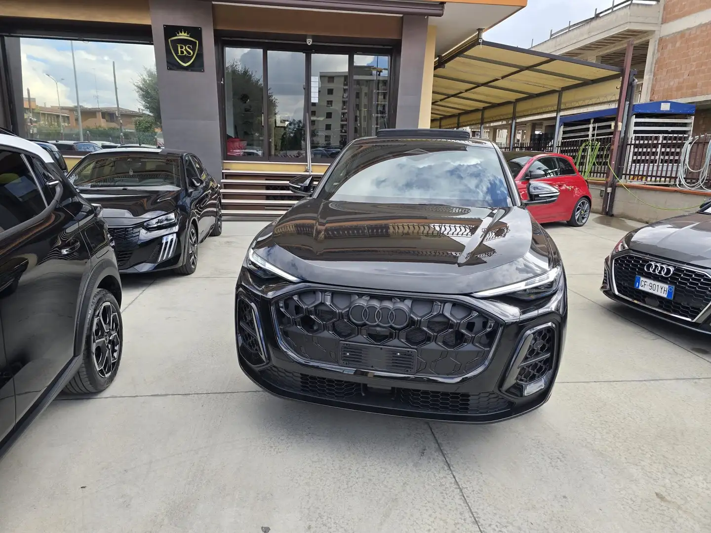 Audi Q5 Sportback 40 2.0 tdi mhev 12V Identity Black quatt Noir - 1