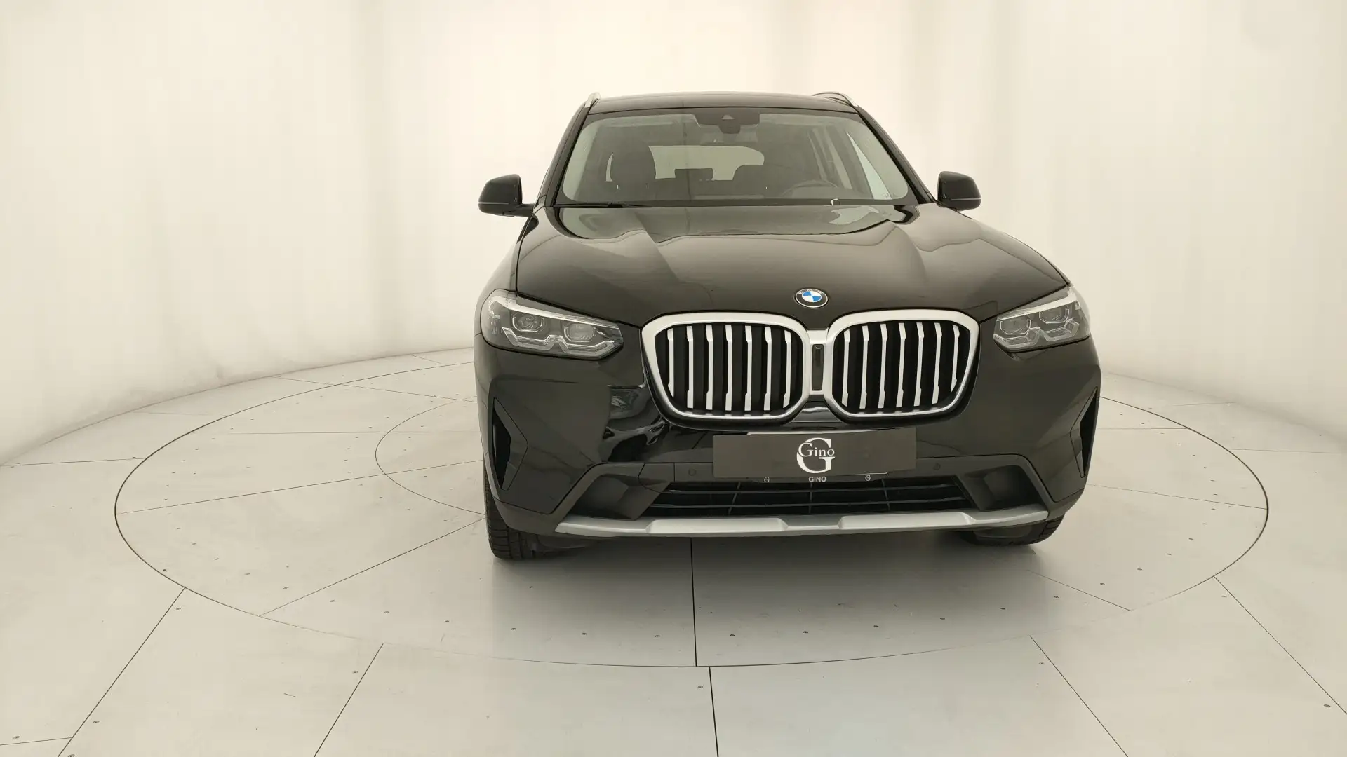 BMW X3 xdrive20d mhev 48V auto Nero - 2