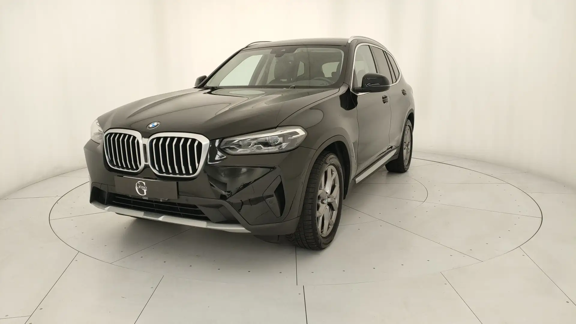 BMW X3 xdrive20d mhev 48V auto Nero - 1