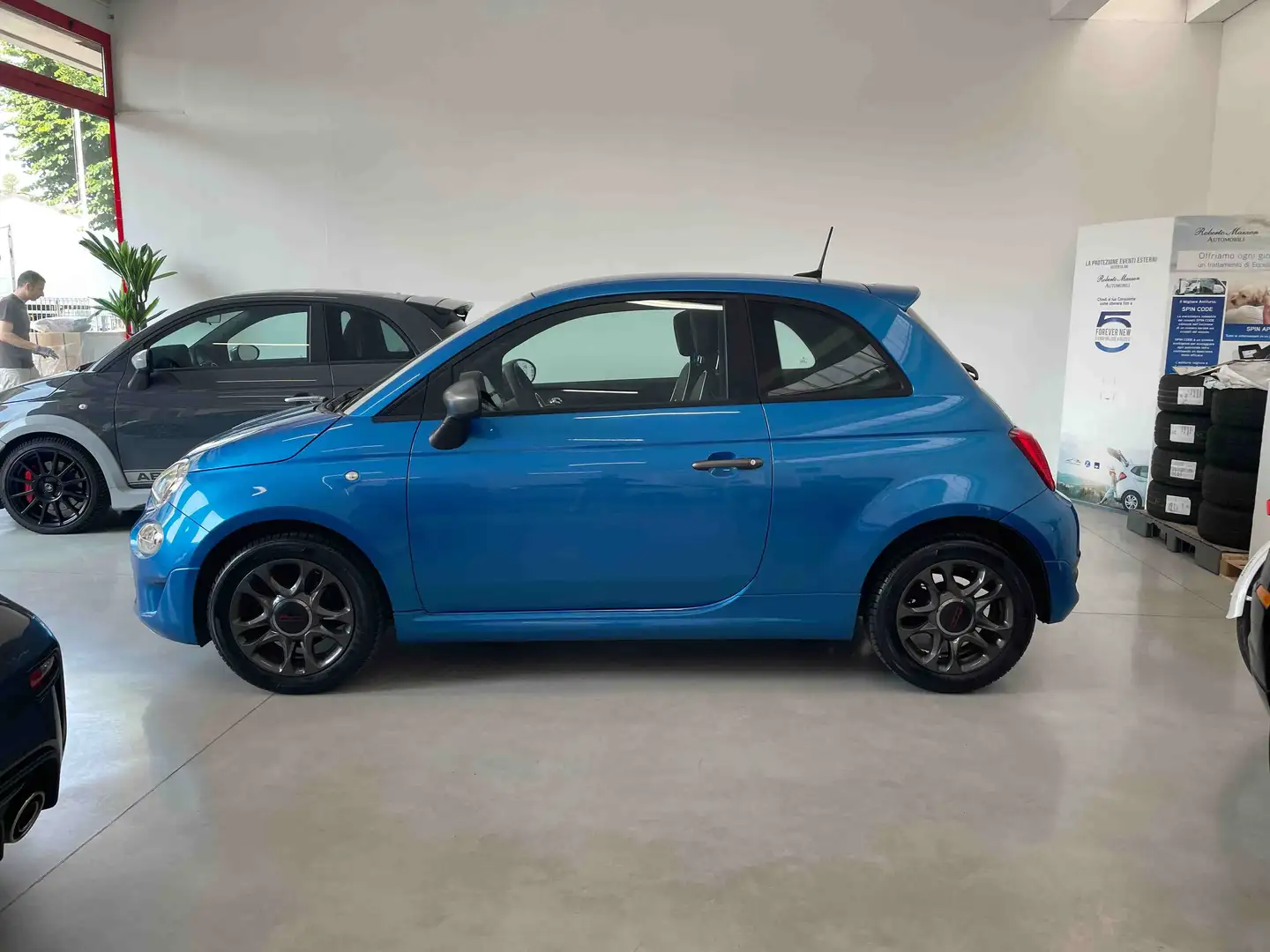 Fiat 500 500 1.0 hybrid Sport 70cv *RATA DA 153 €* Blu/Azzurro - 2
