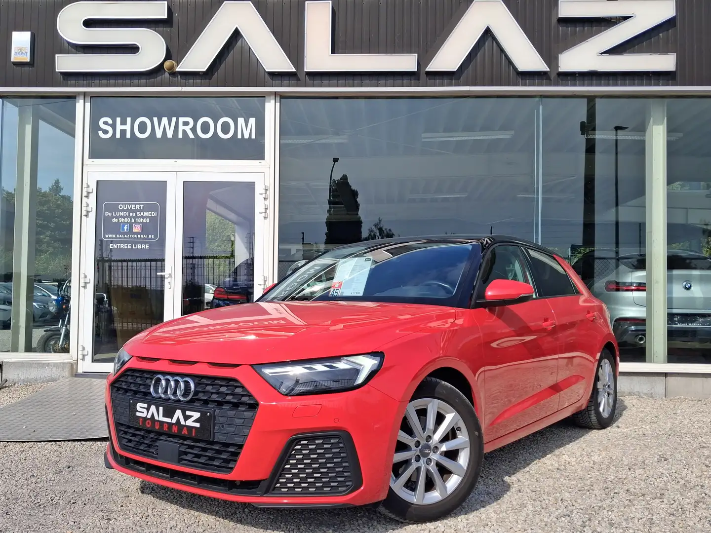 Audi A1 A1 Sportback 30 TFSI/SUPERBE A1 SAISIR/GARANTIE Rosso - 1