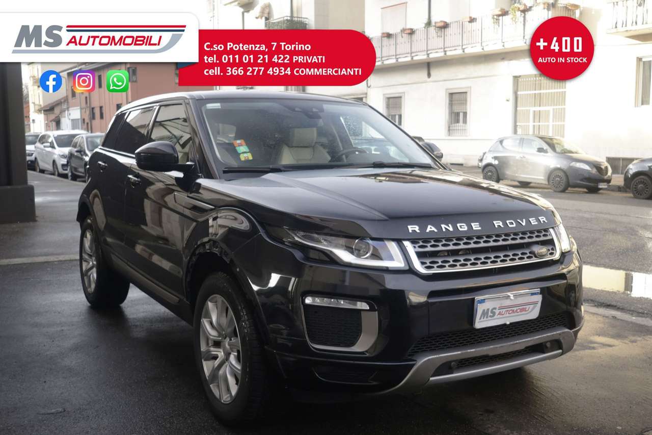 Land Rover Range Rover Evoque Land Rover Range Rover Evoque 2.0 TD4 150 CV 5p.