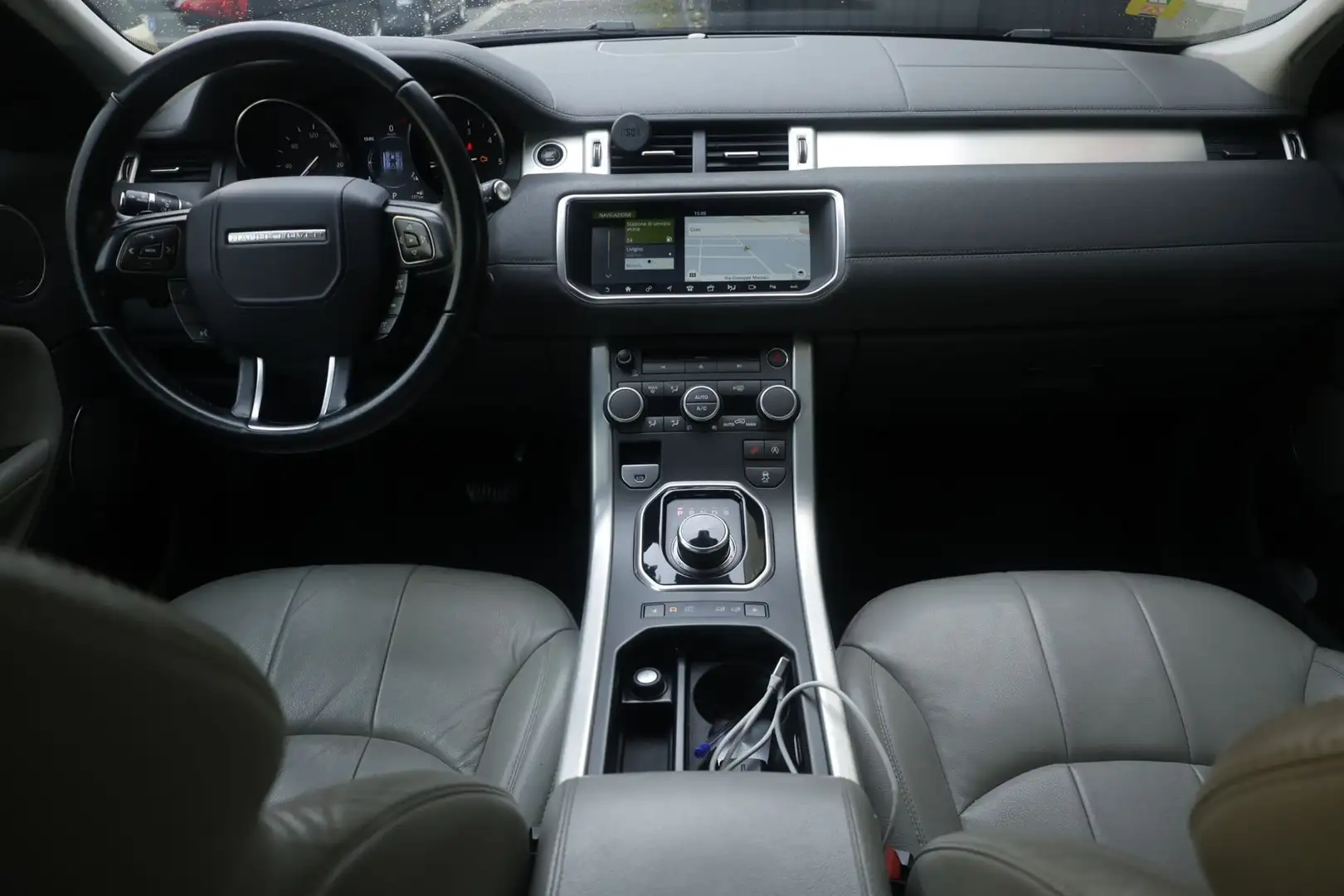 Land Rover Range Rover Evoque Land Rover Range Rover Evoque 2.0 TD4 150 CV 5p. Nero - 2