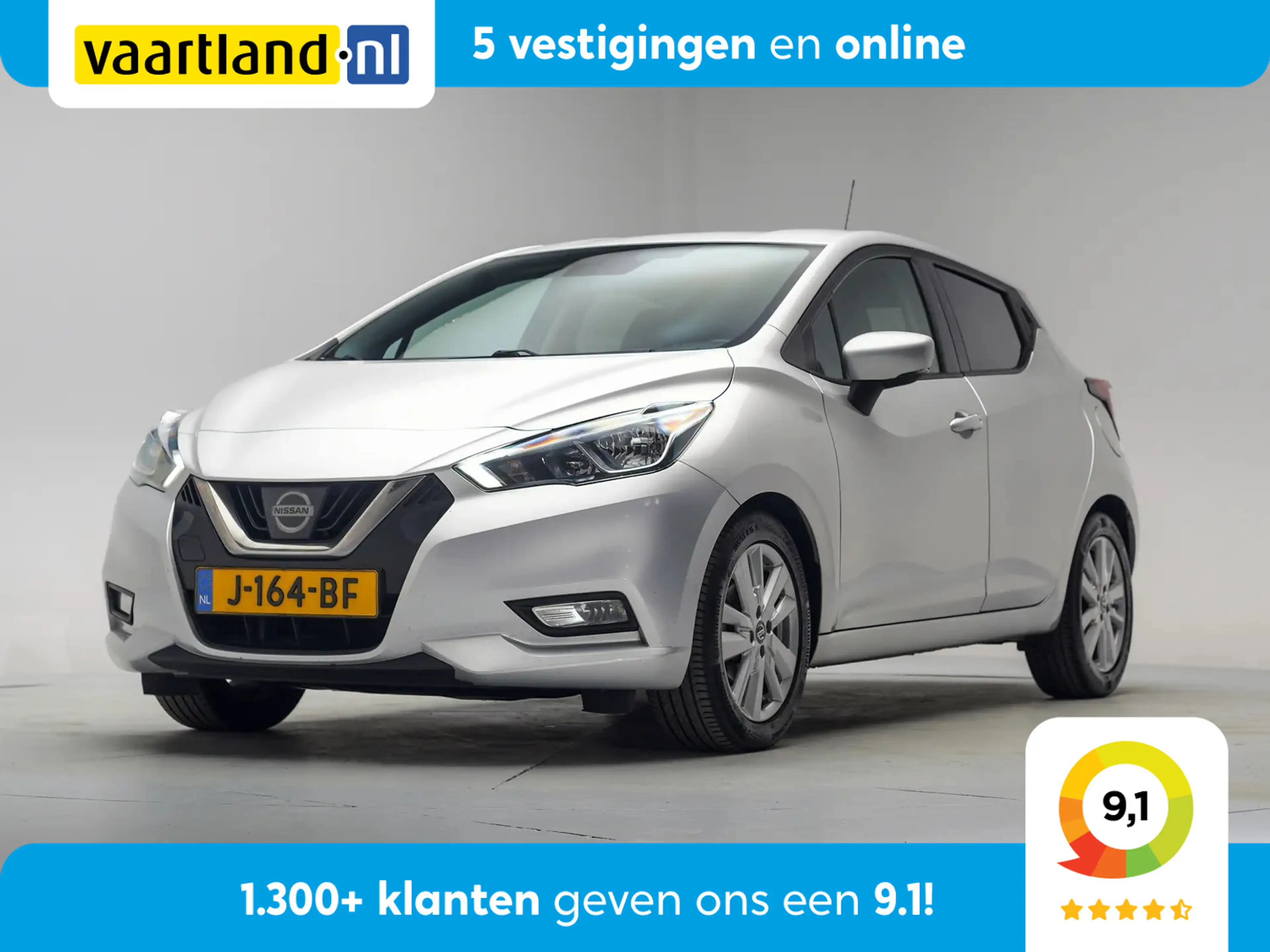 Nissan Micra 1.0 IG-T N-Connecta [ Navi Apple/Android Camera Cr