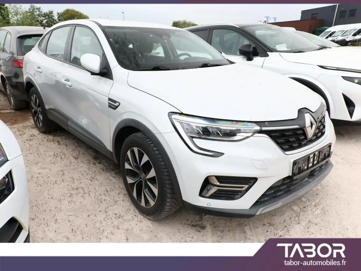Renault Arkana TCe 140 EDC Zen GPS Cam Radars Blanc - 2