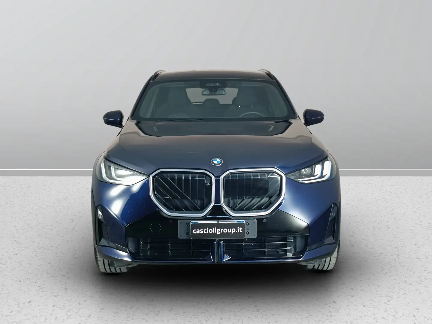 BMW X3 xDrive20d Gris - 2