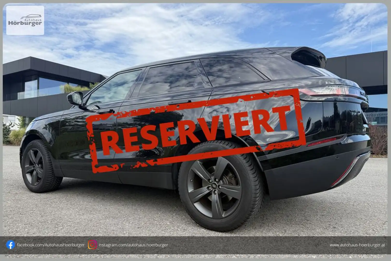 Land Rover Range Rover Velar D180 Allrad Aut. Schwarz - 1